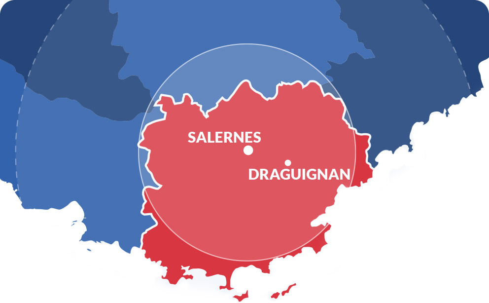 Zone d'intervention, Maitre Sébastien Tissot, Commissaire de Justice